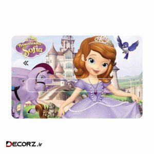 استیکر کارت مدل سوفیا sofia