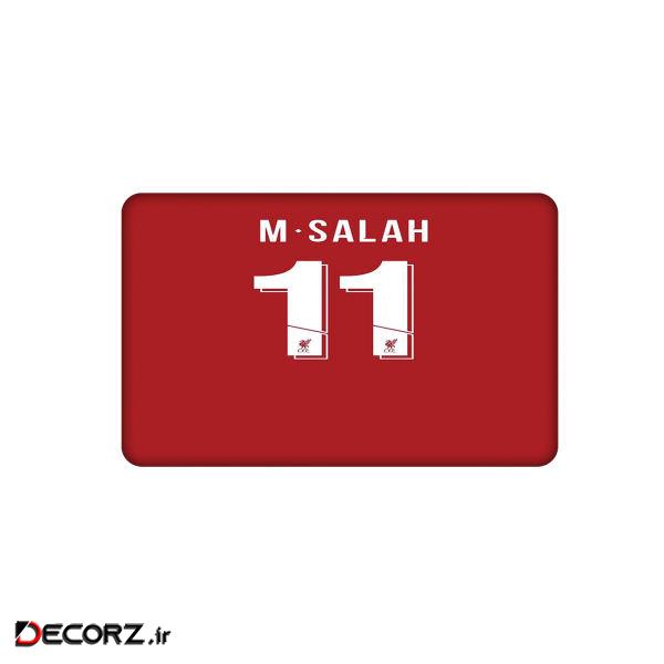 استیکر کارت مدل محمد صلاح کد 301