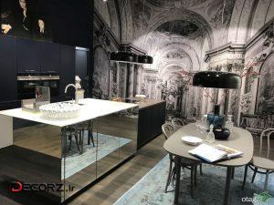 ایده هایی برای داشتن یک دکوراسیون آشپزخانه مدرن و ایده آل ایده هایی برای داشتن یک دکوراسیون آشپزخانه مدرن و ایده آل
