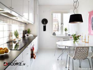 بررسی انواع کابینت آشپزخانه و شیک ترین کابینت های سفید بررسی انواع کابینت آشپزخانه و شیک ترین کابینت های سفید