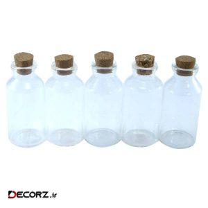 بطری دکوری کوه شاپ کد TP-H4466 بسته ۵ عددی