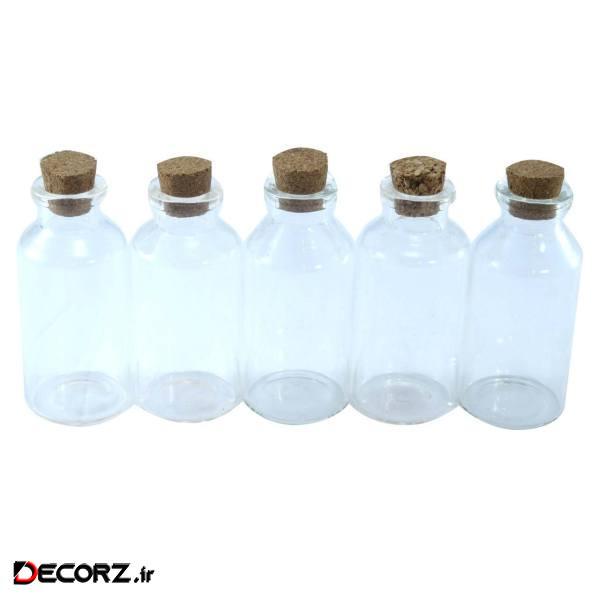 بطری دکوری کوه شاپ کد TP-H4466 بسته 5 عددی