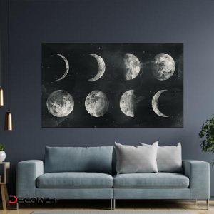 تابلو بوم مدل moon کد Vnd-25