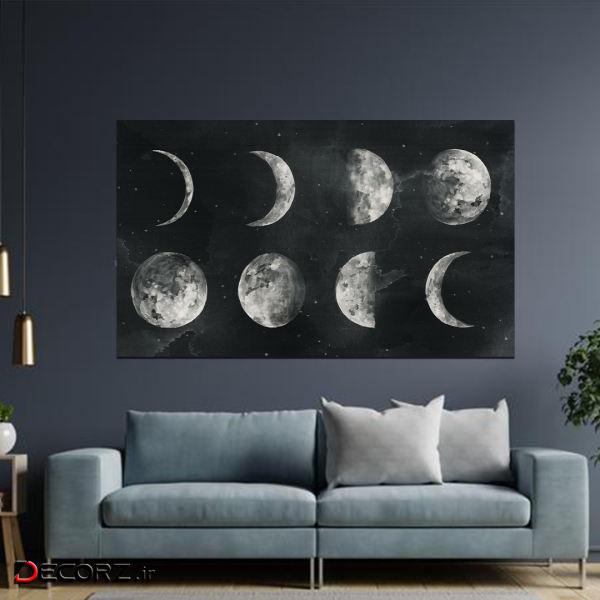 تابلو بوم مدل moon کد Vnd-25