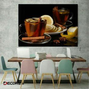 تابلو بوم مدل قهوه کد AR242