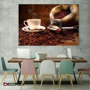 تابلو بوم مدل قهوه کد AR243