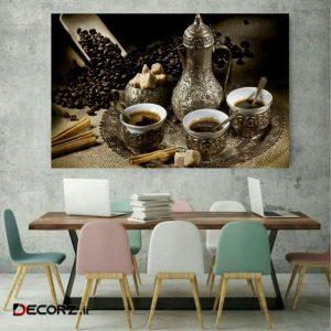 تابلو بوم مدل قهوه کد AR244