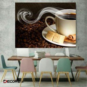تابلو بوم مدل قهوه کد AR245