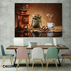 تابلو بوم مدل قهوه کد AR246
