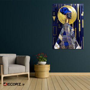 تابلو بوم مدل نقاشی مدرن کد vnd-25 تابلو بوم مدل نقاشی مدرن کد vnd-25