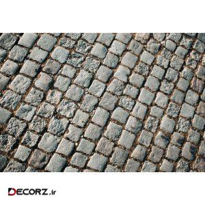 تابلو شاسی سنگ فرش خیابان مدل T1829