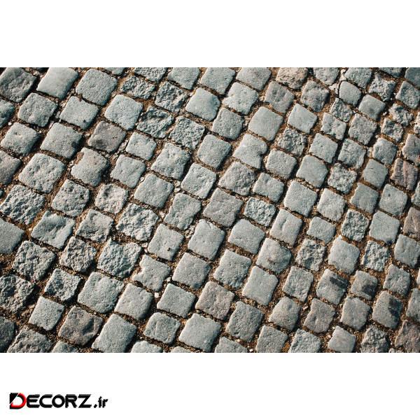 تابلو شاسی سنگ فرش خیابان مدل T1829