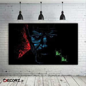 تابلو شاسی طرح Breaking Bad کد BL430 تابلو شاسی طرح Breaking Bad کد BL430
