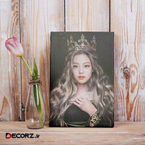 تابلو شاسی طرح بلک پینک کد ۷۵۱