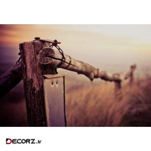 تابلو شاسی طرح حفاظ مزرعه صحرایی مدل T1827