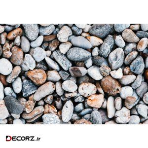 تابلو شاسی طرح سنگ رودخانه مدل T1822