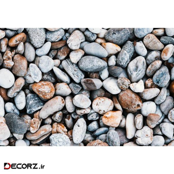 تابلو شاسی طرح سنگ رودخانه مدل T1822