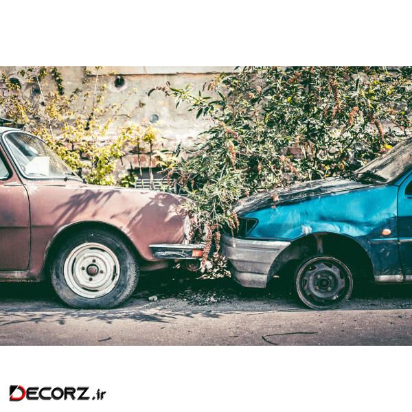 تابلو شاسی طرح ماشین مدل T1832