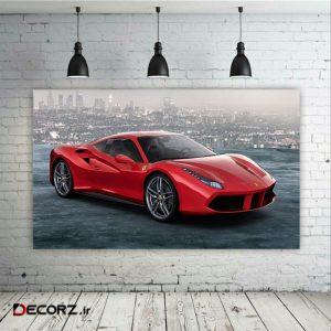 تابلو شاسی طرح ماشین کد BL429 تابلو شاسی طرح ماشین کد BL429