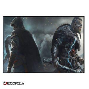 تابلو شاسی مدل Assassins Creed VALHALLA کد ۵