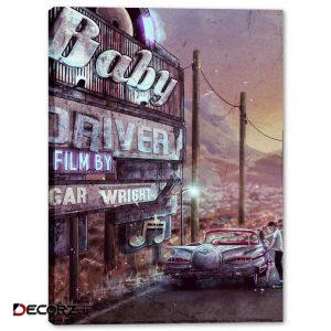 تابلو شاسی مدل Baby driver