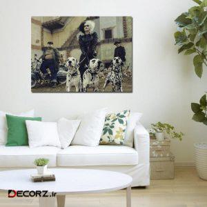 تابلو شاسی مدل Cruella کد ۲