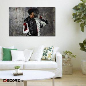 تابلو شاسی مدل Cruella کد ۳