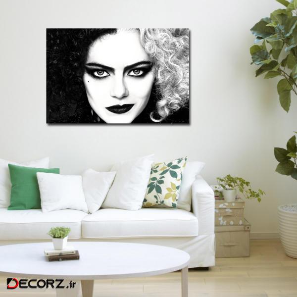 تابلو شاسی مدل Cruella کد 4 تابلو شاسی مدل Cruella کد 4