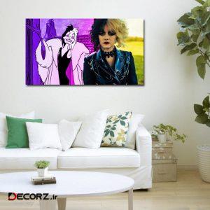 تابلو شاسی مدل Cruella کد ۵