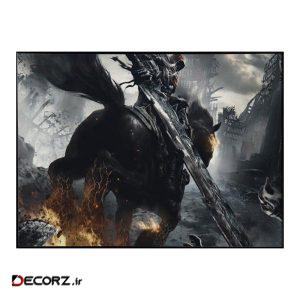 تابلو شاسی مدل DarkSiders کد ۲