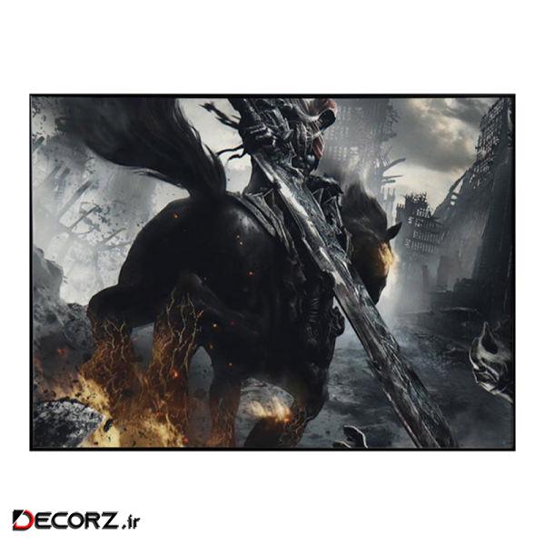 تابلو شاسی مدل DarkSiders کد ۲ تابلو شاسی مدل DarkSiders کد ۲