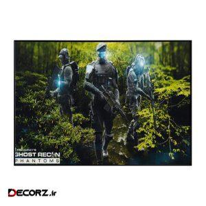 تابلو شاسی مدل Ghost Recon