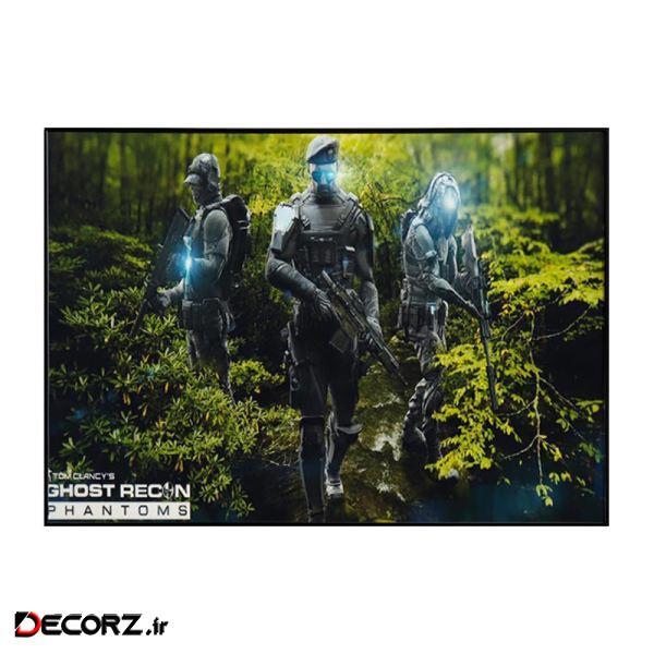 تابلو شاسی مدل Ghost Recon تابلو شاسی مدل Ghost Recon