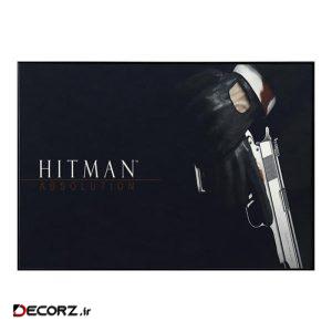 تابلو شاسی مدل Hitman Absolution