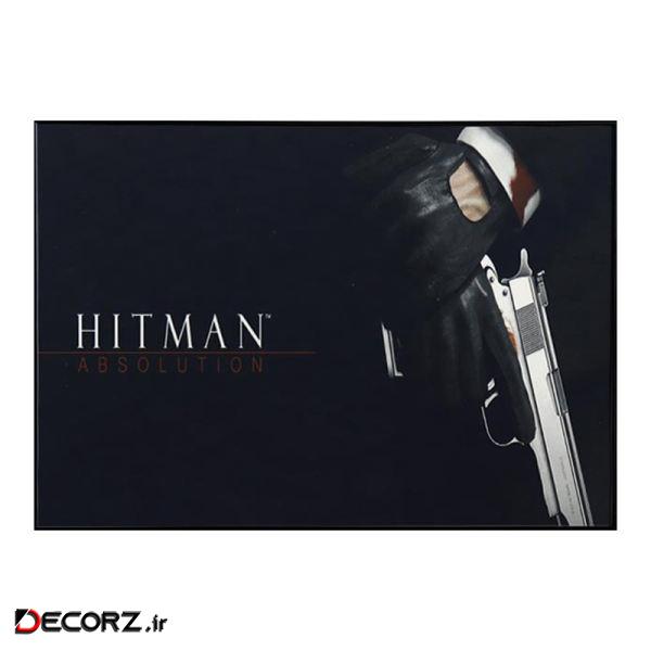 تابلو شاسی مدل Hitman Absolution تابلو شاسی مدل Hitman Absolution