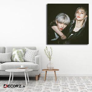 تابلو شاسی مدل Hyunjin کد ۱۳ تابلو شاسی مدل Hyunjin کد ۱۳