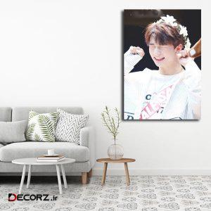 تابلو شاسی مدل Hyunjin کد ۱۴ تابلو شاسی مدل Hyunjin کد ۱۴