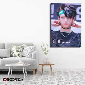 تابلو شاسی مدل Hyunjin کد ۸ تابلو شاسی مدل Hyunjin کد ۸