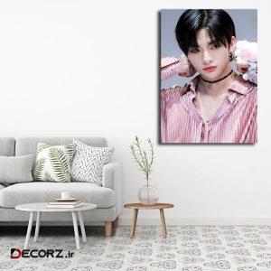 تابلو شاسی مدل Hyunjin کد ۹ تابلو شاسی مدل Hyunjin کد ۹