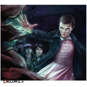 تابلو شاسی مدل Stranger things تابلو شاسی مدل Stranger things