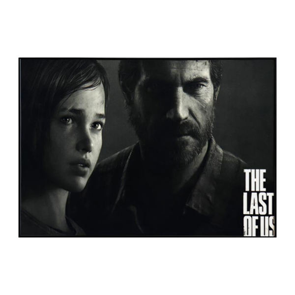 تابلو شاسی مدل The Last Of US Part 2 کد ۲