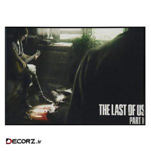 تابلو شاسی مدل The Last Of US Part 2 کد ۲