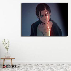 تابلو شاسی مدل attack on titan کد ۴۸