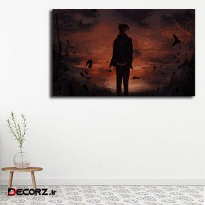 تابلو شاسی مدل attack on titan کد ۴۹