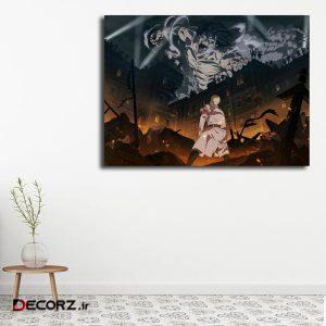 تابلو شاسی مدل attack on titan کد ۵۲