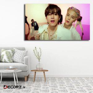 تابلو شاسی مدل bts butter کد ۱۰۴