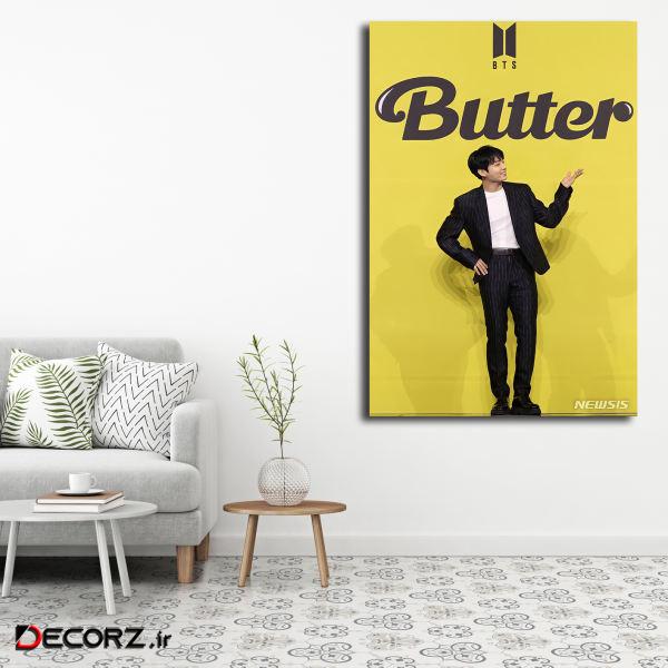 تابلو شاسی مدل bts butter کد 107