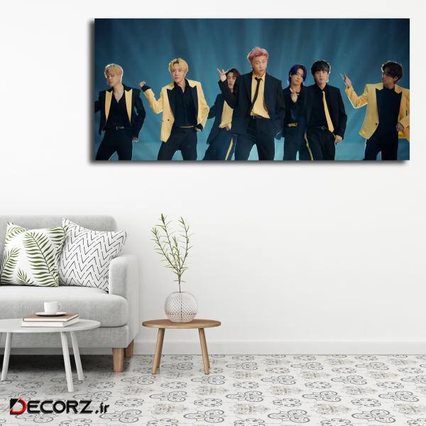 تابلو شاسی مدل bts butter کد 109