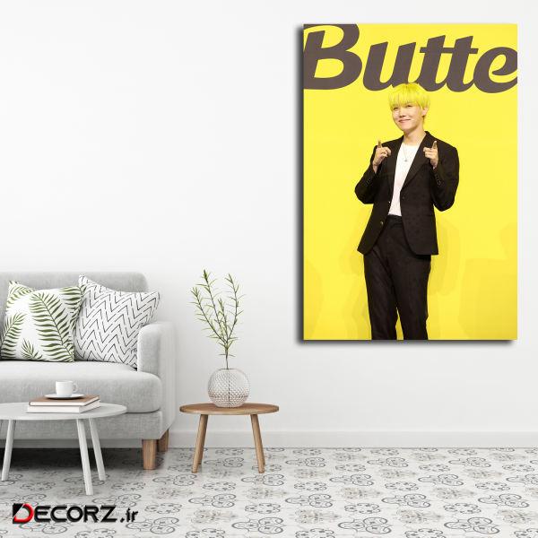 تابلو شاسی مدل bts butter کد 110