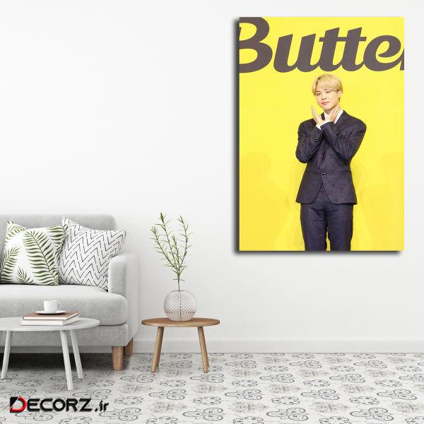 تابلو شاسی مدل bts butter کد 111